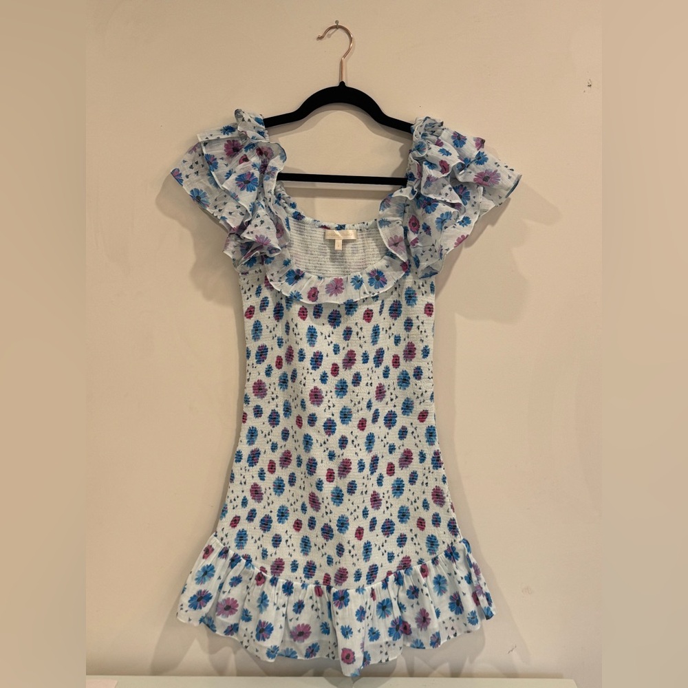 Love Shack Fancy Kodie mini dress size Small